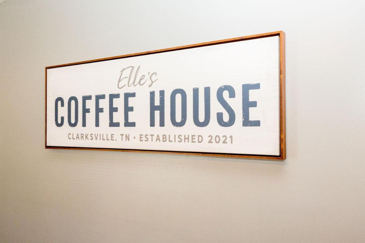 Once-In-A-Lifetime Coffee-Themed Stay For Up To 8 Clarksville Exterior foto